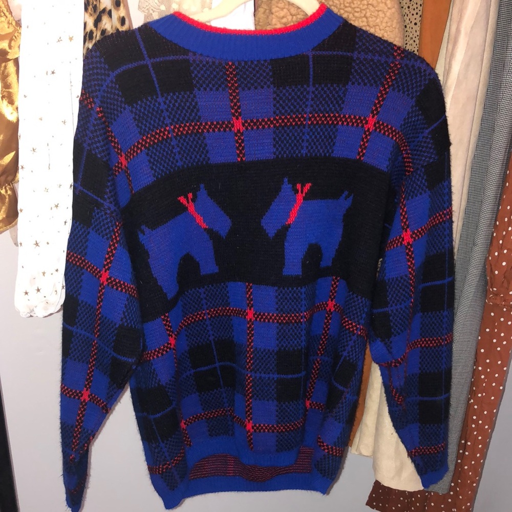Vintage retro sweater